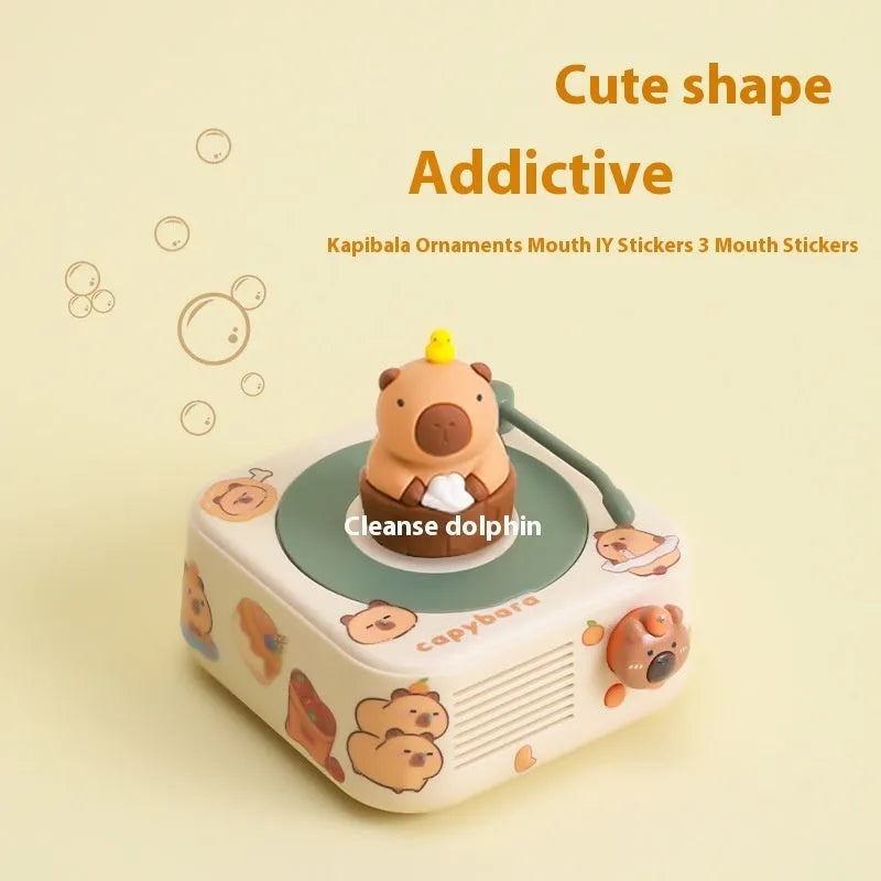 Gift Capybara Bluetooth Speaker - Bellarte Enchanté Gift Capybara Bluetooth Speaker